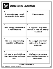 Energy Enigma (Free PDF Download)