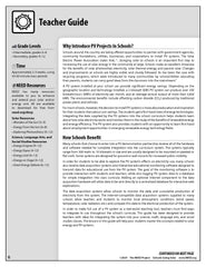 Schools Going Solar Teacher Guide Page