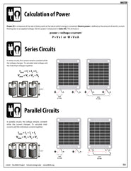 Calculation of Power page with Diagrams