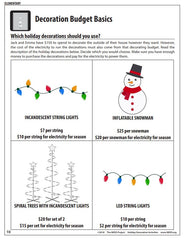 Holiday Decoration Activities