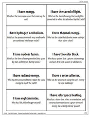 Energy from the Sun (Intermediate)