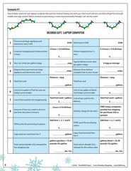 Cost of Holiday Shopping (Free PDF Download)