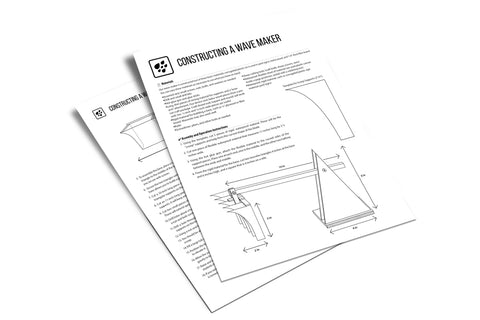 Constructing a Wave Maker (Free PDF Download)