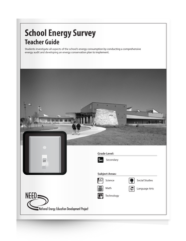 School Energy Survey (Free PDF Download)