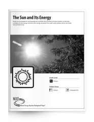 The Sun and Its Energy (Primary)