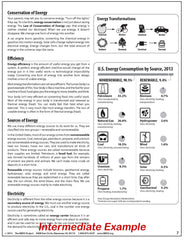 Energy Infobooks (updated annually)