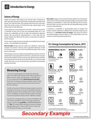 Energy Infobooks (updated annually)